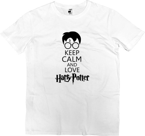 Men’s Premium T-Shirt - Harry Potter Love - Mfest