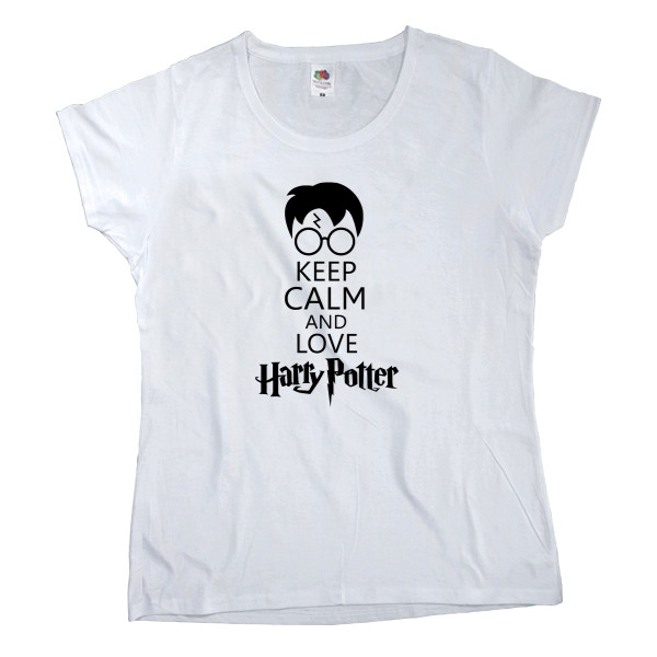 Women's T-shirt Fruit of the loom - Harry Potter Love - Mfest