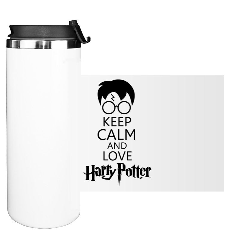 Water Bottle on Tumbler - Harry Potter Love - Mfest