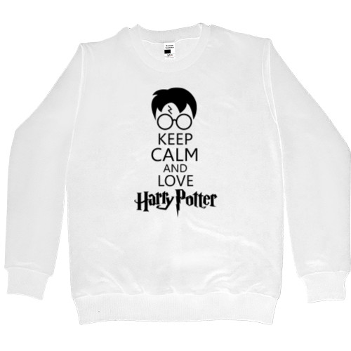 Men’s Premium Sweatshirt - Harry Potter Love - Mfest