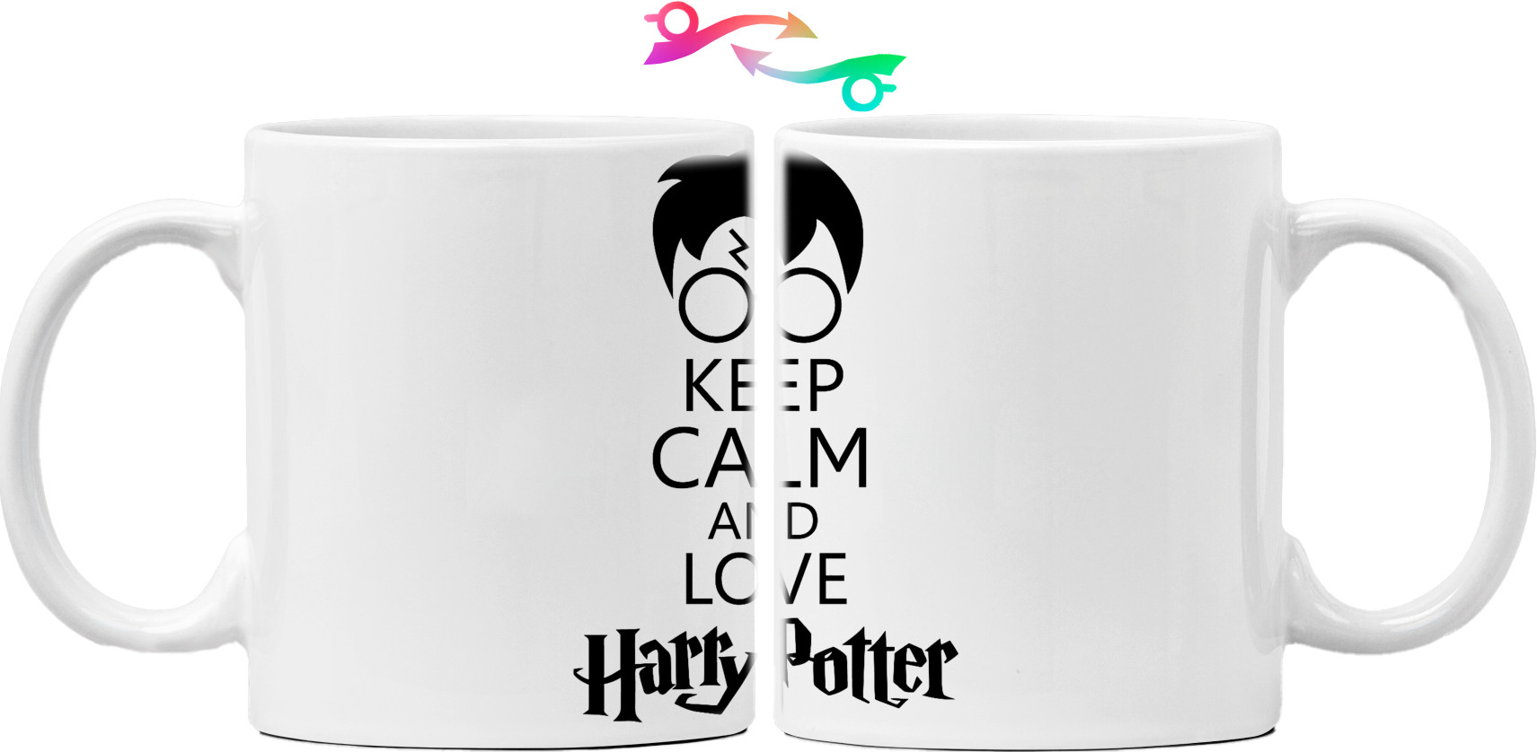 Mug - Harry Potter Love - Mfest