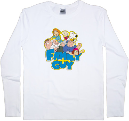 Kids' Longsleeve Shirt - Family guy - Mfest