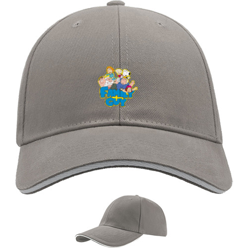 Sandwich Baseball Cap - Family guy - Mfest