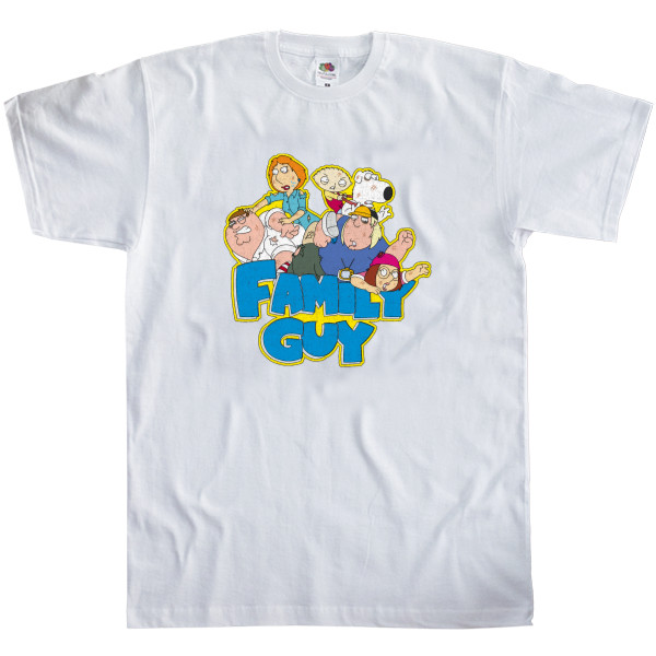 Kids' T-Shirt Fruit of the loom - Family guy - Mfest