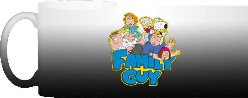 Чашка Хамелеон - Family guy - Mfest