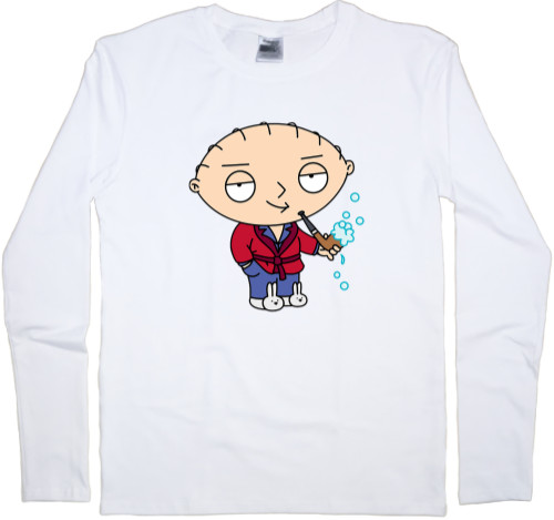 Kids' Longsleeve Shirt - Гриффины - Mfest