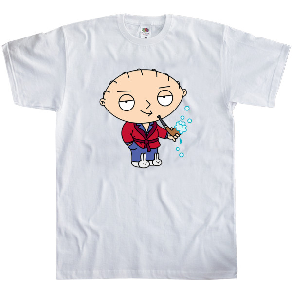 Kids' T-Shirt Fruit of the loom - Гриффины - Mfest