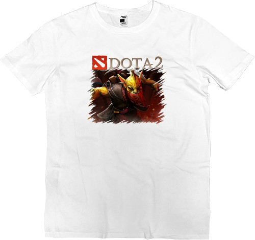 Men’s Premium T-Shirt - Дота2 Арт - Mfest