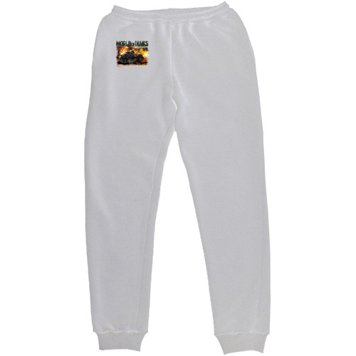 Kids' Sweatpants - World of Tanks Art - Mfest