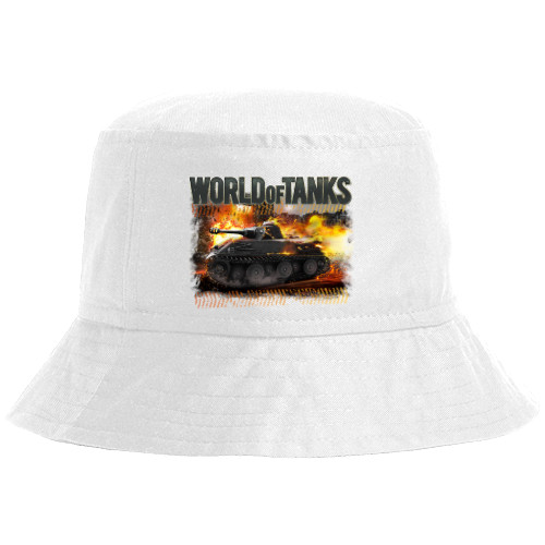 Bucket Hat - World of Tanks Art - Mfest