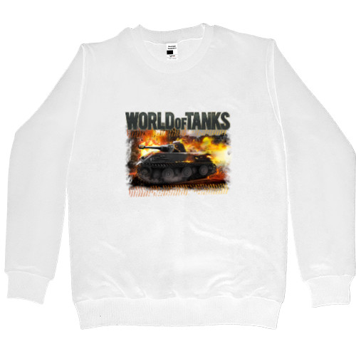 Men’s Premium Sweatshirt - World of Tanks Art - Mfest