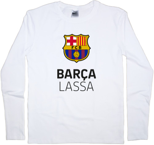 Men's Longsleeve Shirt - Barca Lassa - Mfest