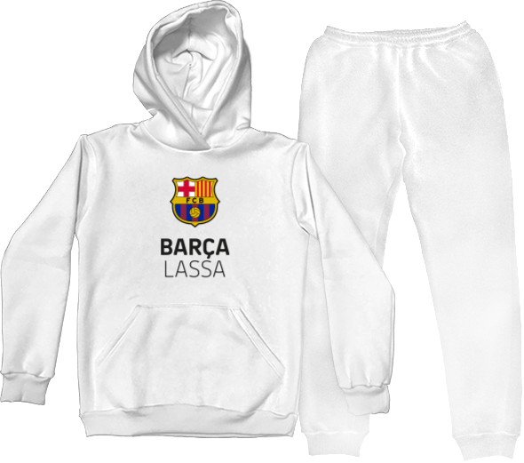 Костюм спортивный Женский - Barca Lassa - Mfest