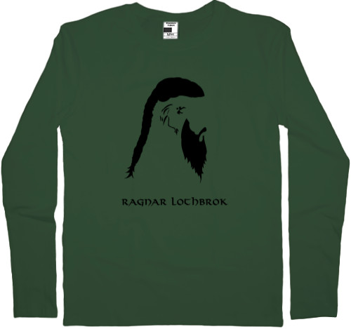 Men's Longsleeve Shirt - Vikings Ragnar - Mfest