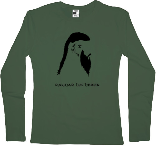 Women's Longsleeve Shirt - Vikings Ragnar - Mfest