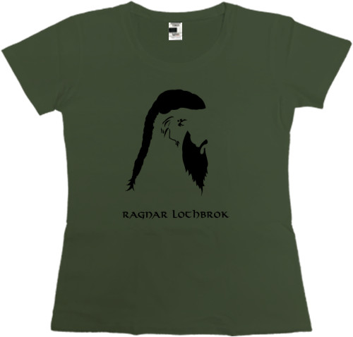 Women's Premium T-Shirt - Vikings Ragnar - Mfest