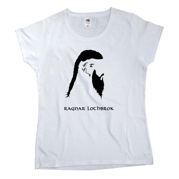 Women's T-shirt Fruit of the loom - Vikings Ragnar - Mfest