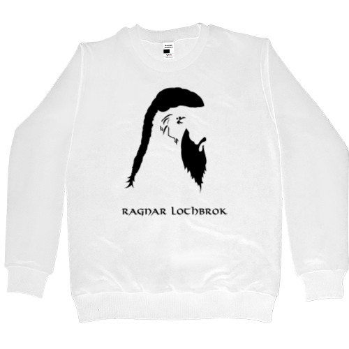 Men’s Premium Sweatshirt - Vikings Ragnar - Mfest