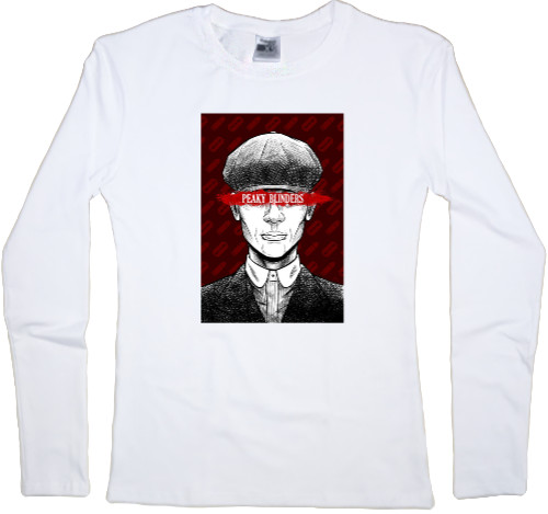 Women's Longsleeve Shirt - Thomas Shelby - Mfest