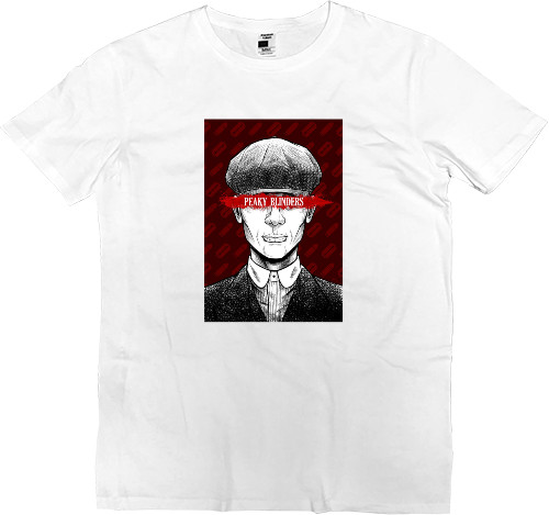 Men’s Premium T-Shirt - Thomas Shelby - Mfest