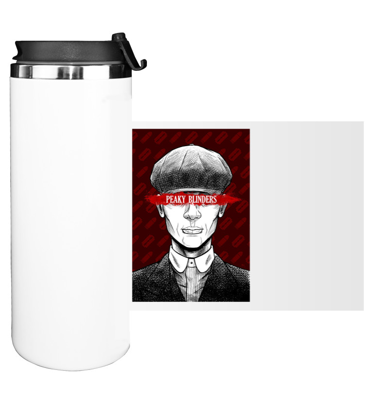 Water Bottle on Tumbler - Thomas Shelby - Mfest