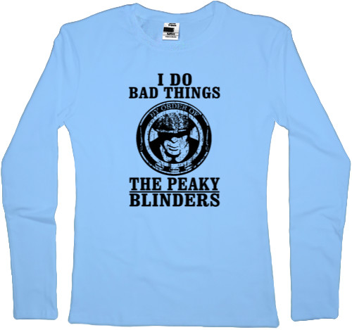 Women's Longsleeve Shirt - Peaky Blinders4 - Mfest