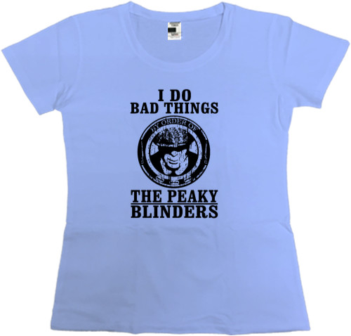 Women's Premium T-Shirt - Peaky Blinders4 - Mfest