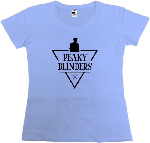 Women's Premium T-Shirt - Peaky Blinders2 - Mfest