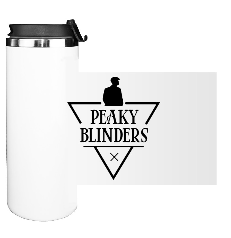 Water Bottle on Tumbler - Peaky Blinders2 - Mfest