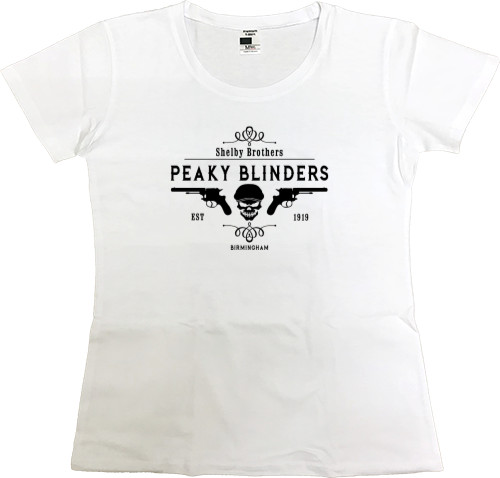 Women's Premium T-Shirt - Peaky Blinders - Mfest