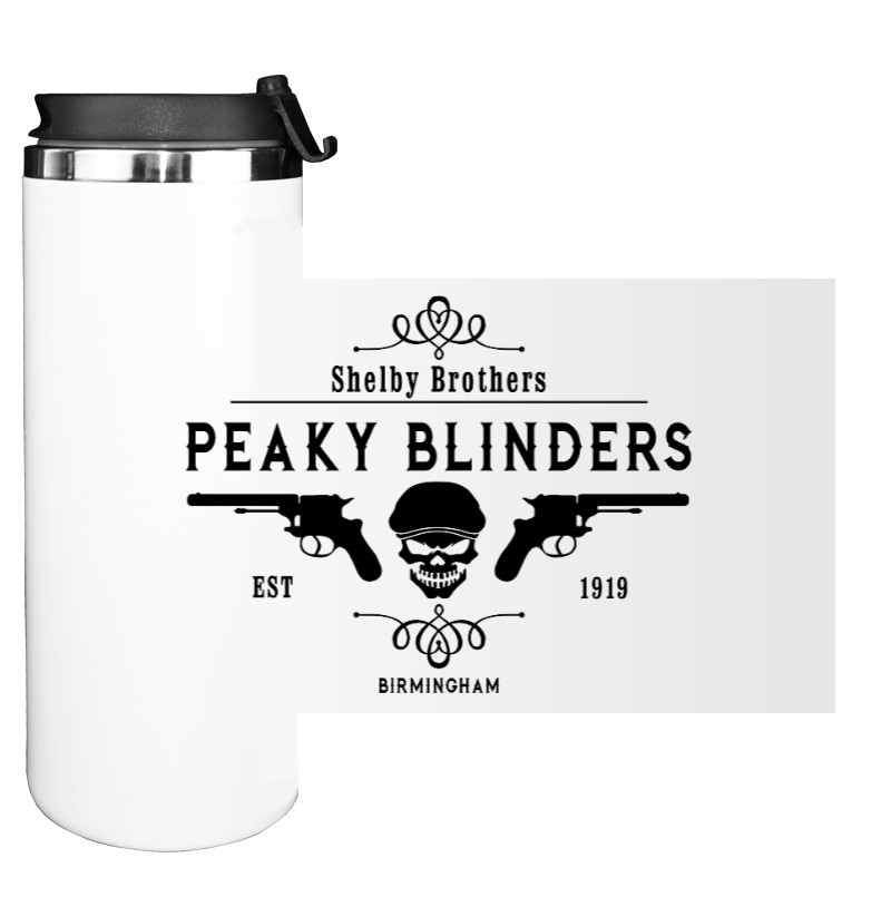 Water Bottle on Tumbler - Peaky Blinders - Mfest