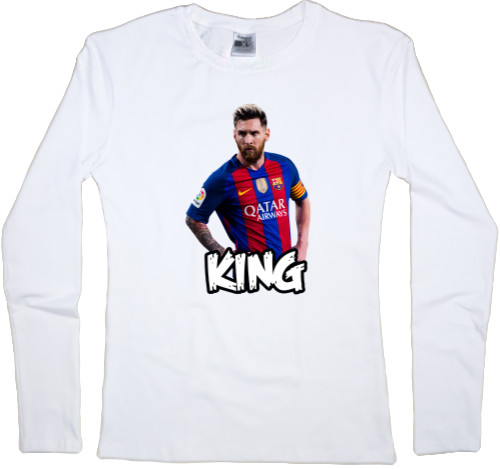 Messi King