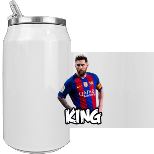 Messi King