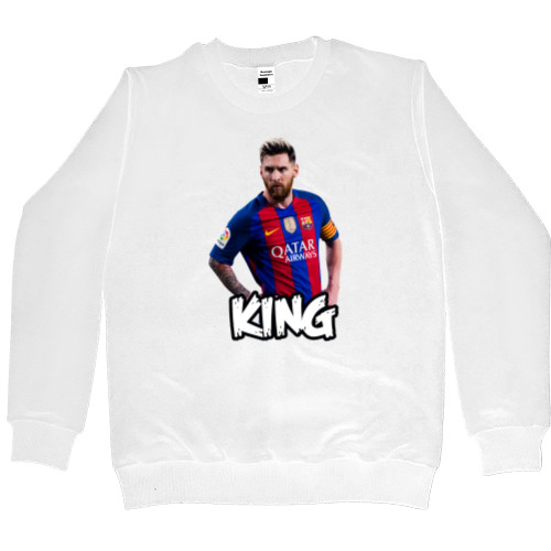 Men’s Premium Sweatshirt - Messi King - Mfest