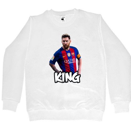 Messi King