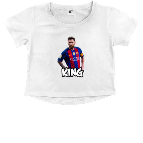 Messi King