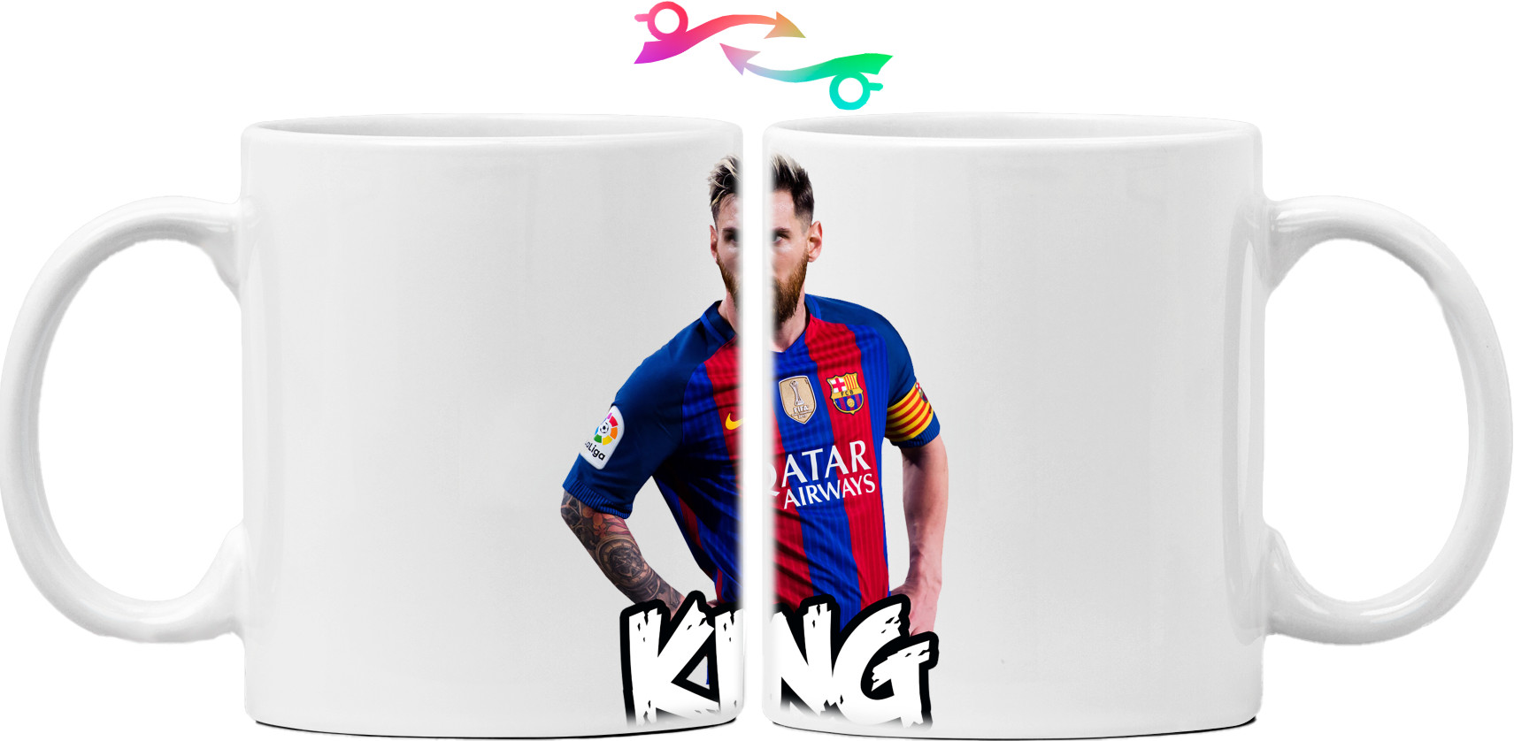 Messi King