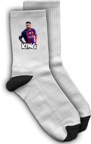 Socks - Messi King - Mfest