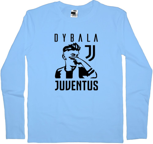 Men's Longsleeve Shirt - Dybala Juventus - Mfest