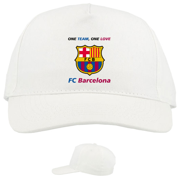 Baseball Caps - 5 panel - FC Barcelona - Mfest