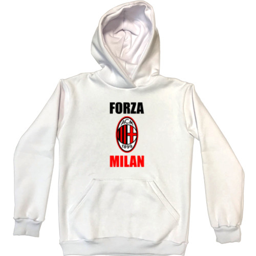 Unisex Hoodie - Forza Milan - Mfest