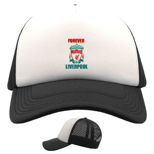 Kids' Trucker Cap - Forever Liverpool - Mfest