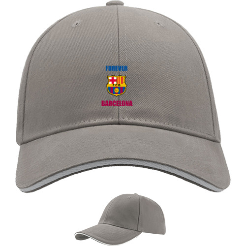 Sandwich Baseball Cap - Forever Barcelona - Mfest