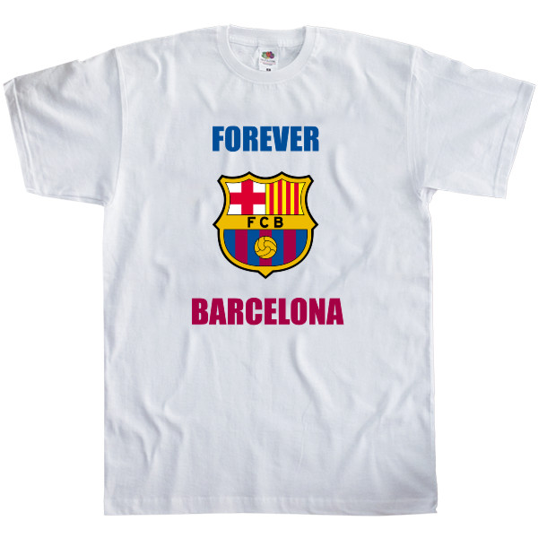 Kids' T-Shirt Fruit of the loom - Forever Barcelona - Mfest