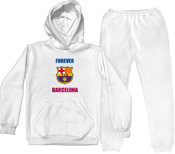 Костюм спортивний Жіночий - Forever Barcelona - Mfest