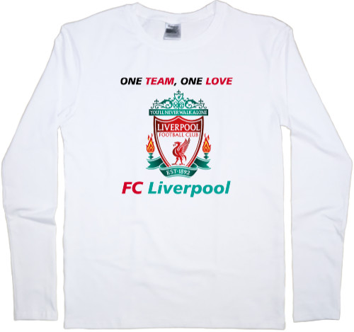 Men's Longsleeve Shirt - FC Liverpool - Mfest