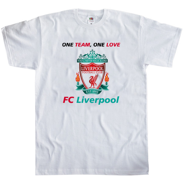 Kids' T-Shirt Fruit of the loom - FC Liverpool - Mfest