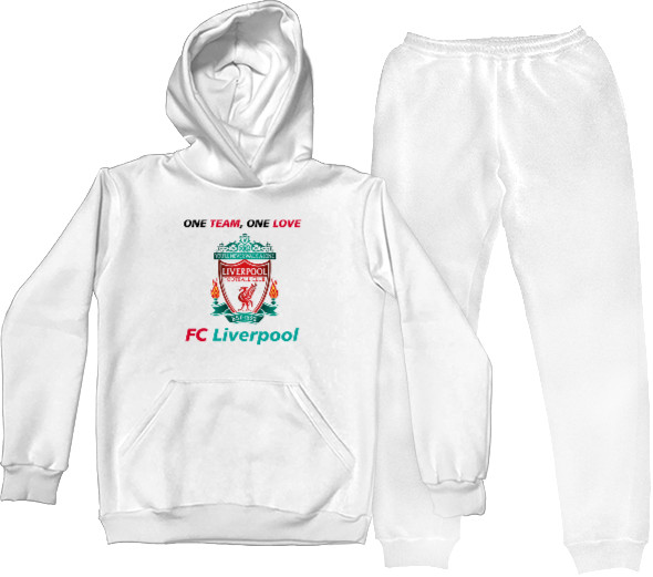 Костюм спортивный Мужской - FC Liverpool - Mfest