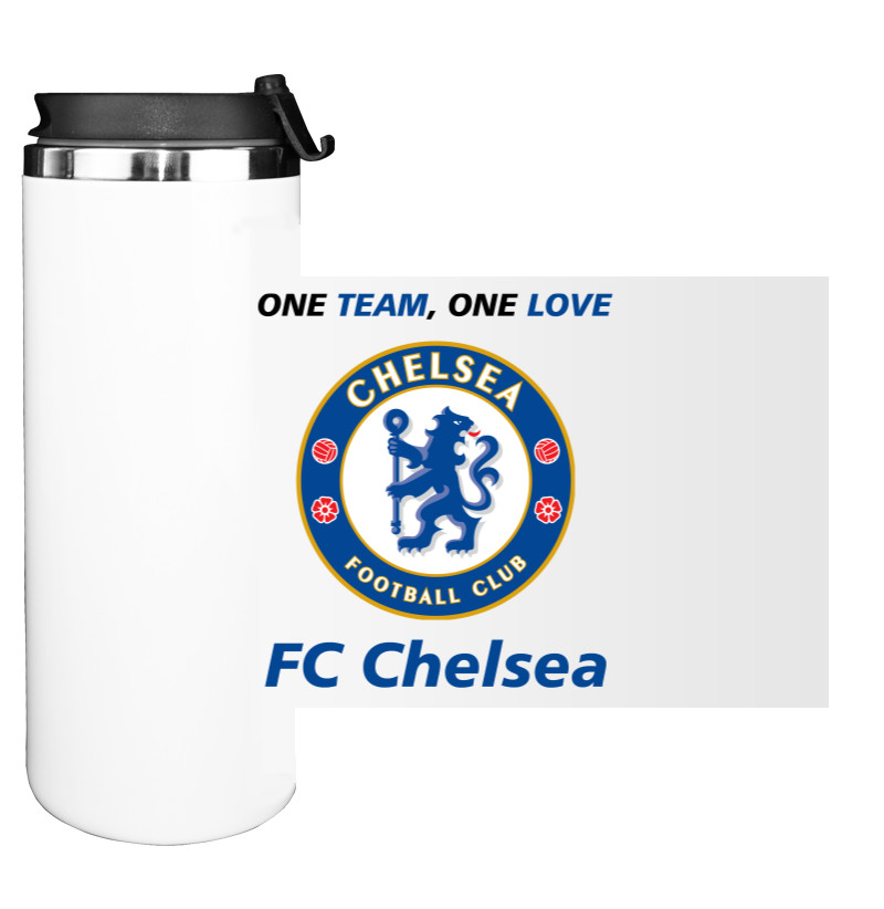 Water Bottle on Tumbler - FC Chelsea - Mfest