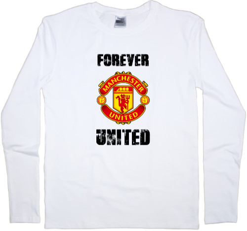 Men's Longsleeve Shirt - Forever United - Mfest